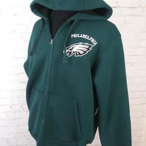 Philadelphia Eagles NFL Hooded Men's Jacket Sz L